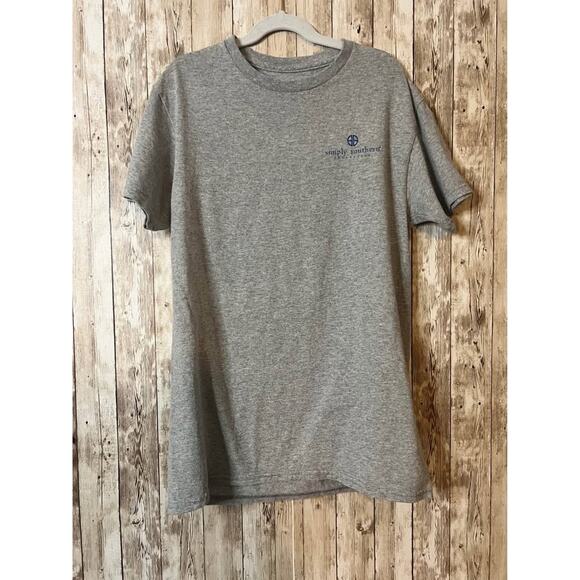 Simply Southern Graphic Tee – Size S – Flip Flops, Fireworks & Freedom 🎆🇺🇸 - Picture 1 of 4